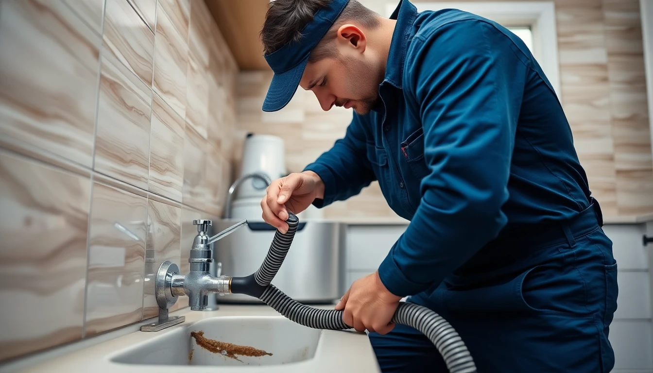 Drain cleaning